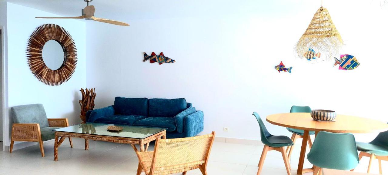 Face A La Mer Apartamento Le Gosier  Exterior foto