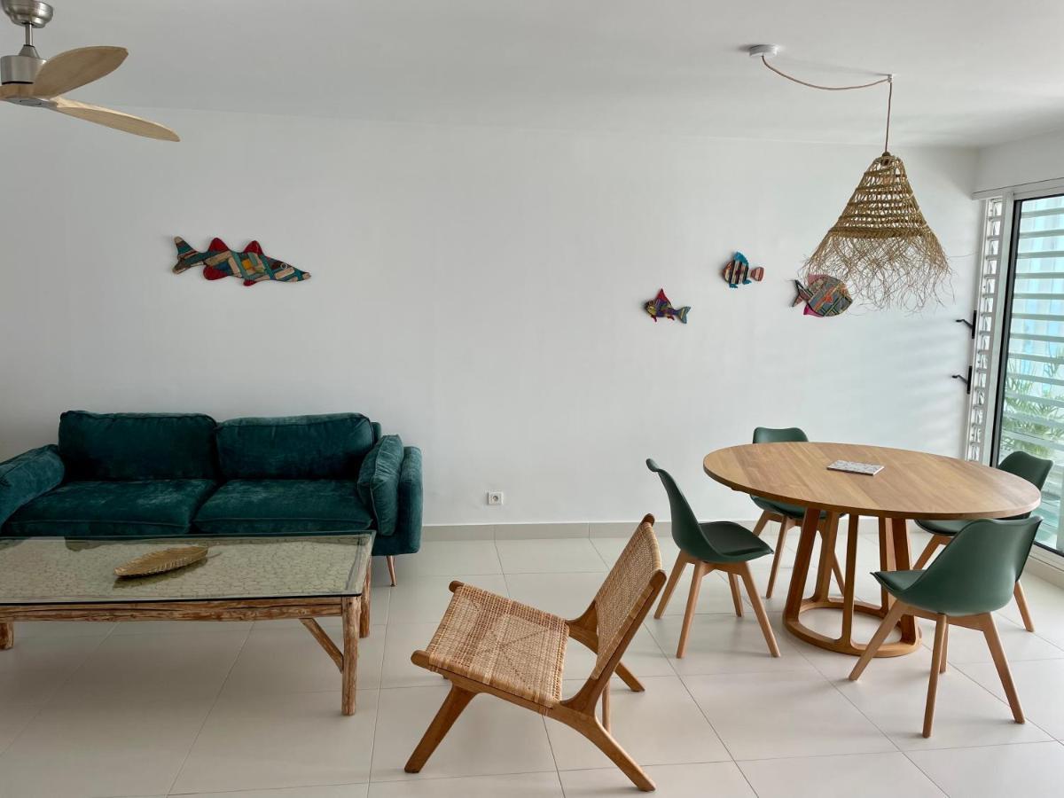 Face A La Mer Apartamento Le Gosier  Exterior foto