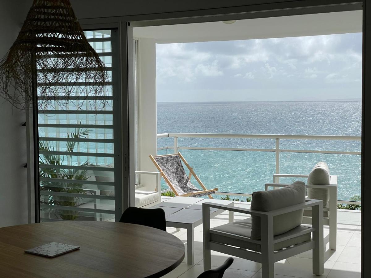 Face A La Mer Apartamento Le Gosier  Exterior foto