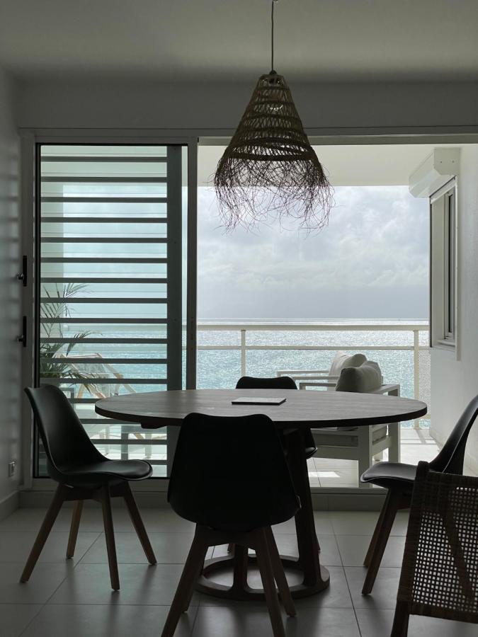 Face A La Mer Apartamento Le Gosier  Exterior foto