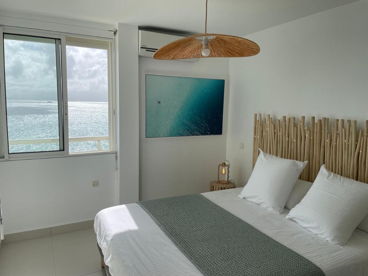 Face A La Mer Apartamento Le Gosier  Exterior foto