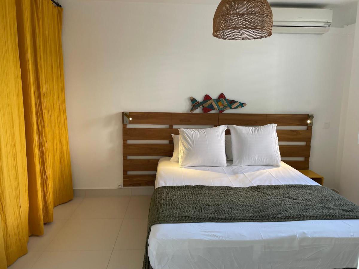 Face A La Mer Apartamento Le Gosier  Exterior foto
