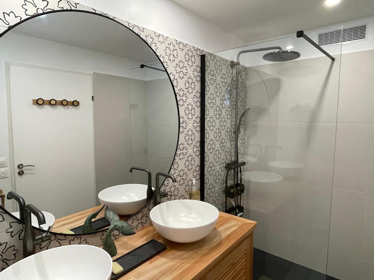 Face A La Mer Apartamento Le Gosier  Exterior foto