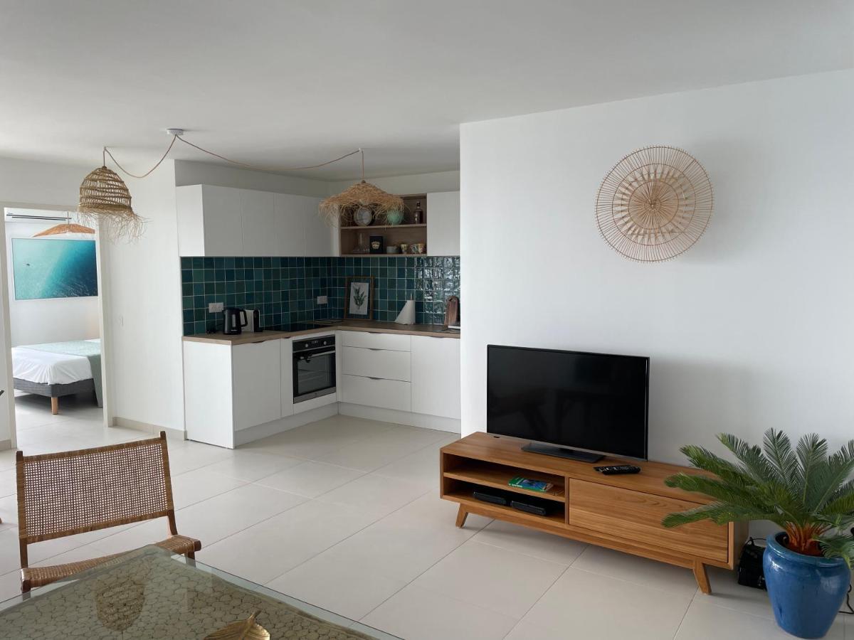 Face A La Mer Apartamento Le Gosier  Exterior foto